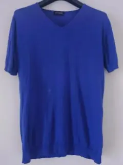 ジョンスメドレー シーアイランドコットン ニット Tシャツ Vネック