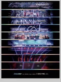 Snow Man iDOME Blu-ray 初回盤