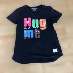 Monster Font Hug me Tシャツ 半袖のサムネイル