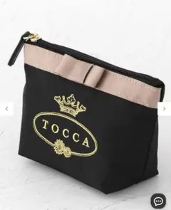 TOCCA POINT OF RIBBON POUCH ポーチ