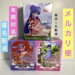 らんま1/2 リラックスタイム シャンプー　フィギュア　ルミナスタ　天道あかね