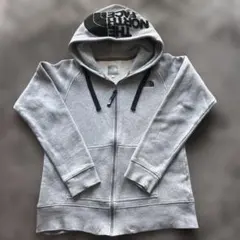 THE NORTH FACE グレー フルジップ パーカー Lサイズ