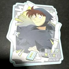 忍たま 土井先生 ステッカー