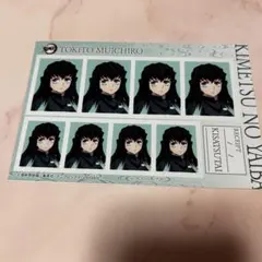 鬼滅の刃　証明写真館　時透無一郎