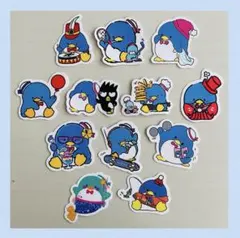 タキシードサム　サンリオ　シール　ステッカー　かわいい　防水タイプ　12枚　④