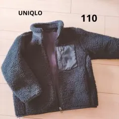 ユニクロ　ジャケット　110