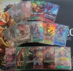 ワンピースカード　パラレル15枚まとめ売り！
