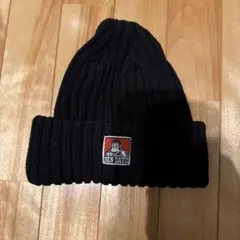 BEN DAVIS ニット帽 ビーニー ブラックのサムネイル