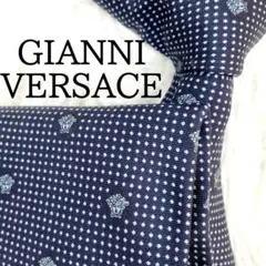 美品◎GIANNI VERSACE ジャンニヴェルサーチ ネクタイ メデューサ
