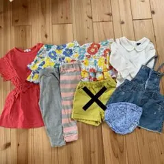 女の子　まとめ売り　80cm