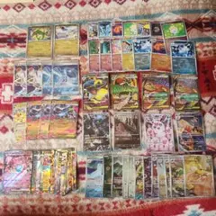 ポケモンカード色々お得なまとめ売りセット‼️レックウザミラーなど入ってます‼️
