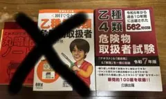 乙種4類危険物取扱者試験 参考書セット