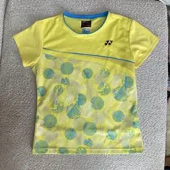 YONEX バドミントンウェア Mサイズ イエロー