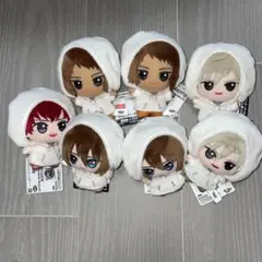 新テニスの王子様　WhiteWinterStyle　ちびぐるみ　7点