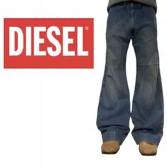 鬼フェード◎ y2k Diesel Flare Denim Pants オンラインストア売り出し 鬼フェード◎ y2k Diesel Faded Flare