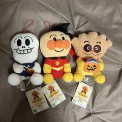 【新品タグ付】ころふわ わくわくハロウィーンぬいぐるみ【3体セット】