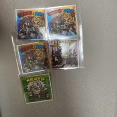 鬼滅の刃 ビックリマンチョコ 煉獄杏寿郎、猗窩座、禰豆子、実弥