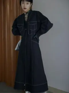 2025年最新】ameri vintage ワンピース デニムの人気アイテム - メルカリ