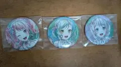 バンドリ パスパレ 彩 日菜 イヴ 缶バッジ 3個セット