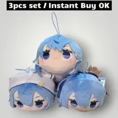 【新品タグ付】星街すいせい 寝そべりミニマスコット 3種セット ホロライブ
