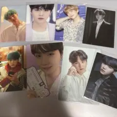 BTS ユンギ トレカセット