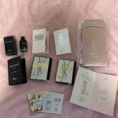 Dior 香水・メイクアップ・スキンケアサンプル 5点セット