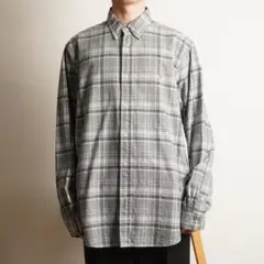 POLO RALPH LAUREN チェック柄長袖シャツ ボタンダウン/HZ65