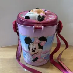ディズニー　ミニー　薔薇　ポップコーンバケット