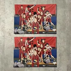 劇場版ハイキュー!! ゴミ捨て場の決戦 入場者特典 2枚セット