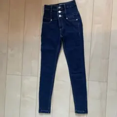 【美品】EMODA ストレッチ　スキニー　ジーンズ　0