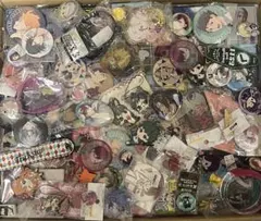 キャラクターグッズ アニメグッズ ノンジャンル まとめ売り 大量 缶バッジ 3