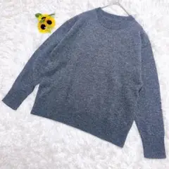 小さいサイズ✨無印良品◈ウール100％　長袖ニット　セーター　シンプル　定番　S
