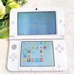 極美品動作確認清掃済みニンテンドー3DSLL本体SPR-001 ピンク×ホワイト