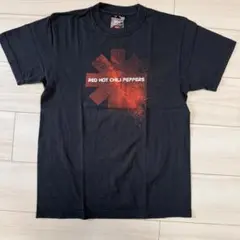 RED HOT CHILI PEPPERS Tシャツ 黒 S レッチリ