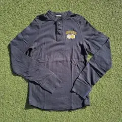 アバクロ　ヘンリーネックロングスリーブ　Lサイズ