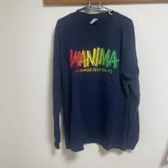 【新品未使用】WANIMA　EverybodyツアーTシャツ長袖T　Mサイズ