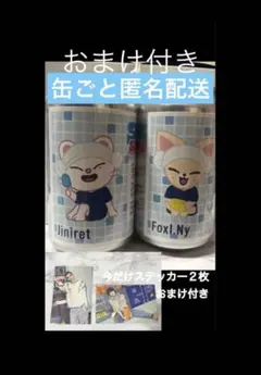 (公式)ウルフチャン＆フォクシニー6体セット＋おまけ 我が家のskzooたち①｜あや