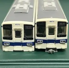 京王 7000系 新塗装 10両フル マイクロエース 激レア貴重 少加工有