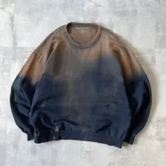 Boroビンテージ　鬼フェード　ボロ　スウェット　褪色　ダメージ　ダストフェード