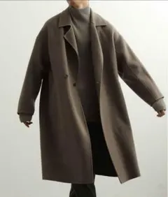 ADAM ET ROPE' NISHIKAWA S120セミダブルコート グレー