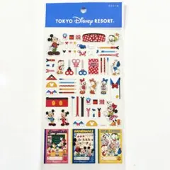 ディズニー シール ミニシール ミッキー ミニー ディズニーリゾート 限定
