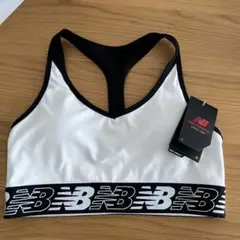 新品　未使用　 New Balance ホワイト/ブラック