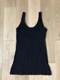 forever21 ロングタンクトップ 黒