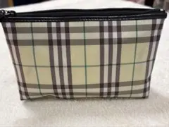 BURBERRY LONDON ノバチェック　ポーチ　バーバリー