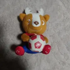 鹿島アントラーズ　SHIKAOぬいぐるみ（小）しかお　鹿男