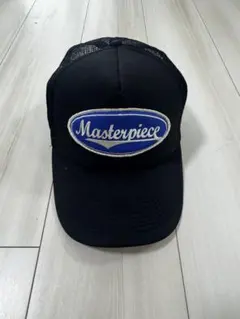 Masterpiece メッシュキャップ ブラック