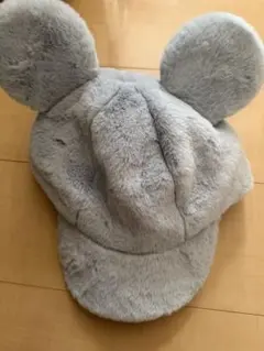 ディズニー ミッキー ファンキャップ グレー