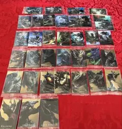 モンスターハンター 20th カードウエハース フルコンプ コンプリート