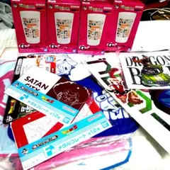 ①ドラゴンボール１番くじ【まとめ売り17点】　鳥山明　いいなセット