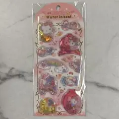 【国内正規品】 ウォーターインシール キティ サンリオ ウォーターシール